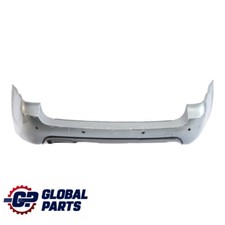 BMW E61 Touring M Sport Rear Bumper Panel PDC Silbergrau Silver Grey - A08