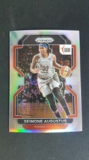 Seimone Augustus 2022 WNBA Prizm W25 SILVER PRIZM | Minnesota Lynx