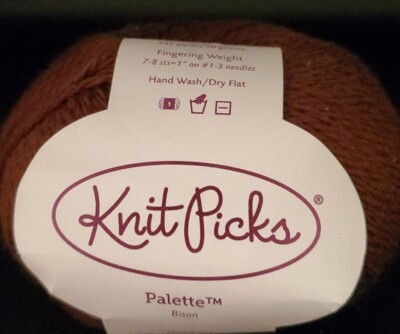 SKEIN/BALL OF KNIT PICKS PALETTE YARN - BISON