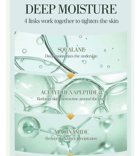 Natural Eye Cream 黄芪眼霜 Emollient Astragalus Reduce Wrinkle Cream 30g Vitamin C - Picture 5 of 8