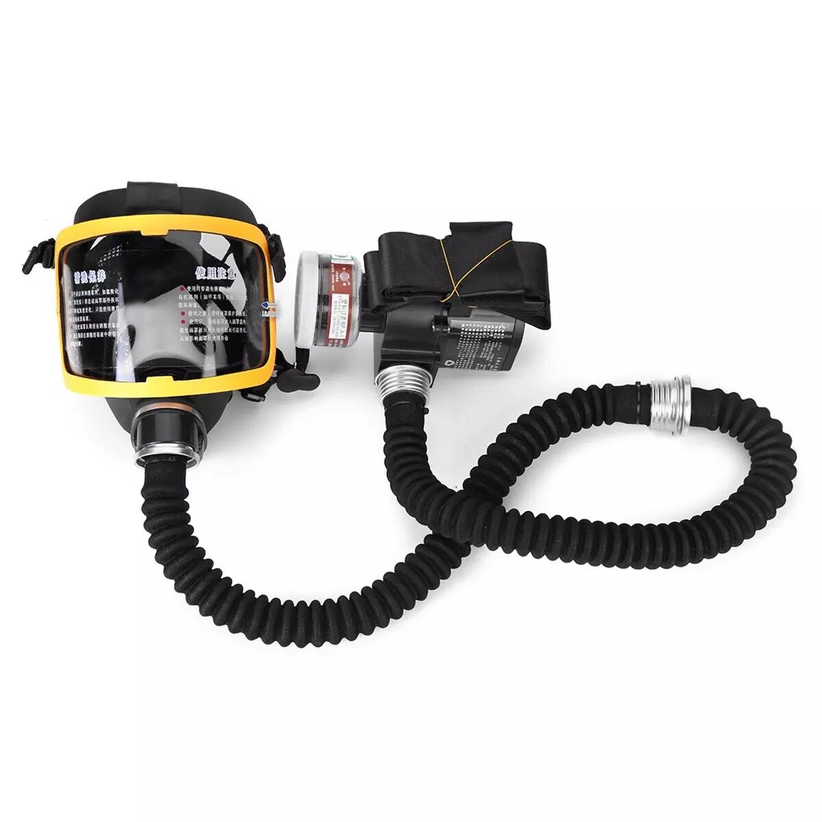Masque respirateur intégral électrique pour éliminer la buée et la fatigue