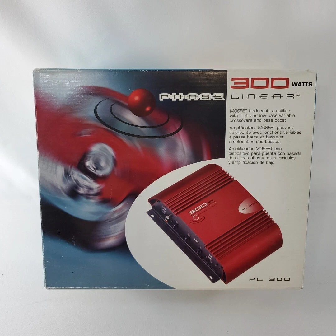 Phase Linear Car Audio Amplifiers for sale - eBay