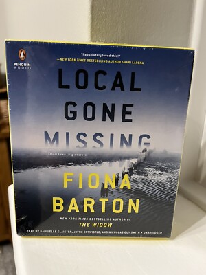 Local Gone Missing by Fiona Barton (English) Compact Disc Book