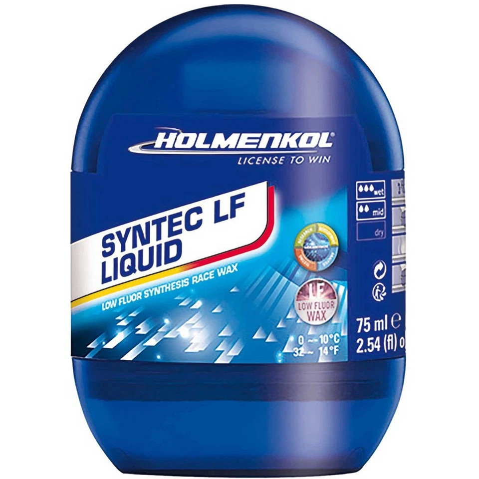 Holmenkol Syntec LF Liquid 75ml Wax Wachs Flüssigwachs Flüssigwax