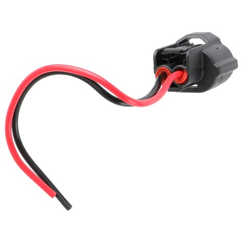 2PCS Wire Pigtail Female Y H9 Harness Head Light High Beam Socket Connector Plug - Picture 6 of 10