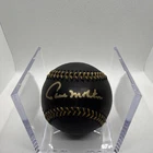 Paul Molitor Signed Official MLB Black Baseball Beckett Authenticated