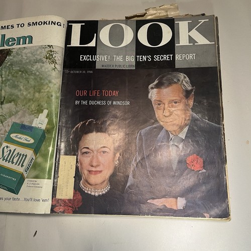 Look Bound Magazine Book 34 July August September October November December 1956 - Picture 15 of 23