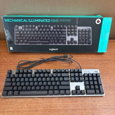 Logitech K845 Mechanical Illuminated Keyboard