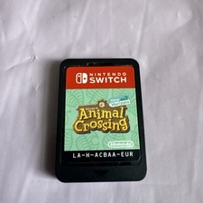 Thumbnail of ebay&reg; auction 257661152246 | Animal Crossing New Horizons (Nintendo Switch, 2020) - NUR KASSETTE