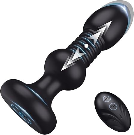 Analvibrator für Mann Analplug Sexspielzeug Prostata Stimulation Massagegerät