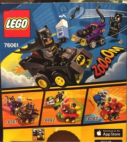Lego Super Heroes Mighty Micros: Batman Vs. Catwoman 76061 6137836_