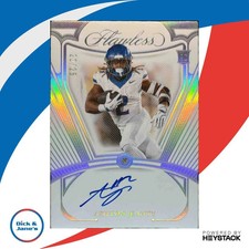 2025 Flawless Collegiate Ashton Jeanty Diamond Auto /25 Broncos