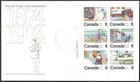 🍁Canada  #639a LL  "Letter Carrier Service"  Brand New  1974  First Day Cover