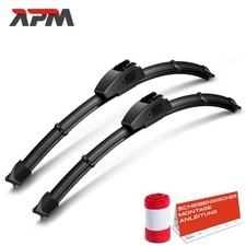 2x Scheibenwischer Wischerblatt Vorne 350mm für Jeep Wrangler III JK 2007-2017