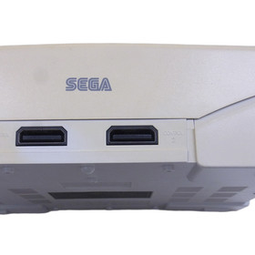 SEGA Saturn Console HST-0014 White Tested Working With Box Manual Included