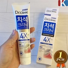 2080 Dr.Clinice 2.0 Tartar Toothpaste 140g x 1pcs High Fluoride Toothpaste NEW