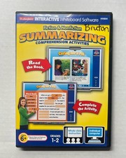Lakeshore Interactive Whiteboard Software Summarizing Comprehension Activities