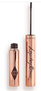 NIP Charlotte Tilbury Legendary Brows Tinted Eyebrow Gel  Black-brown Color $28 