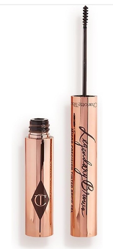 NIP Charlotte Tilbury Legendary Brows Tinted Eyebrow Gel  Black-brown Color $28 