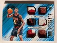 2015-16 Panini Absolute WALTER TAVARES Rookie Tools Of The Trade Nice Card 47/49