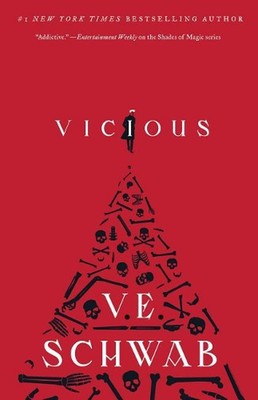 Vicious von V.E. Schwab (Englisch) Hardcover Buch