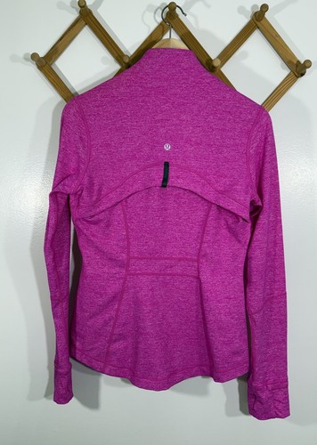Lululemon Define Jacket Pink 8 - Picture 3 of 6