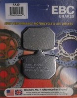 Honda 750-900 CB BO / 1000 CBX / 1000 -1100 Goldwing - EBC BremsbelÄGe F