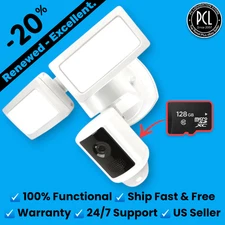 ✅ Feit Electric SEC3000CAM 1080P HD Smart Floodlight Security Wifi Camera ✅