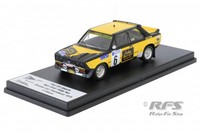 Fiat 131 Abarth Marc Duez Rallye Rally Omloop Van Vlaanderen 1979 1:43 Trofeu