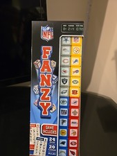 NFL Fanzy Fast Paced Speed Dice Game New In Box