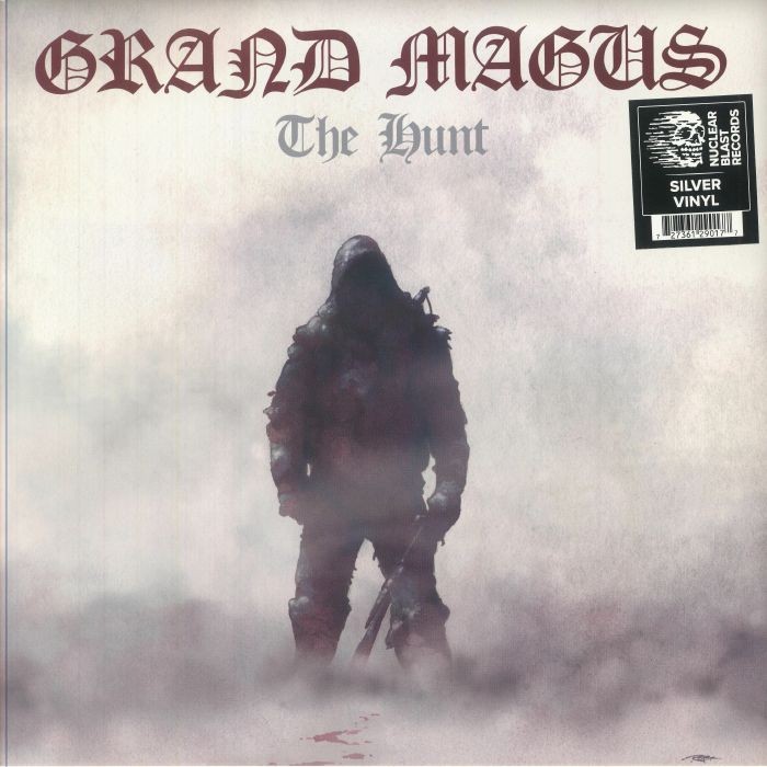 GRAND MAGUS - The Hunt (reissue) - Vinyl (limited gatefold silver vinyl 2xLP)