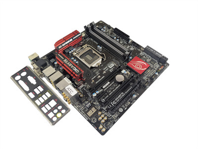 GIGABYTE GA-Z97MX-Gaming 5 LGA1150 4. Gen Micro-ATX DDR3 Mainboard mit BP