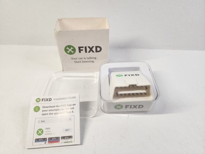 FIXD OBD2 Professional Bluetooth Scan Tool & Code Reader for iPhone and Android