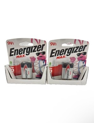 Energizer Max 9V Battery Batteries 12 Ct.