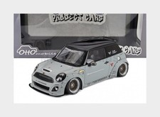OTTO-MOBILE OT1212 MINI - COOPER (R56) LB NATION 2015 - GREY - 1/18