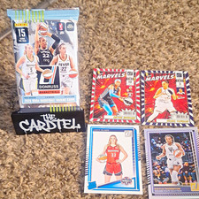 Panini 2025 WNBA 15-Card Lot Donruss/Net Marvels Rated Rookie Inserts