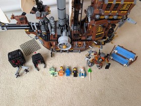 LEGO The LEGO Movie: MetalBeard's Sea Cow (70810) 100% Complete 