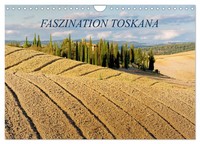 Faszination Toskana (Wandkalender 2027 Din A4 Quer), Calvendo Monatskalender