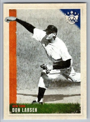 2022 Panini Diamond Kings Don Larsen New York Yankees #16