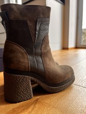 Damen Stiefelette Leder Größe 39