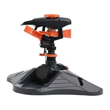 Lawn Watering Sprinkler with Customizable Spray Angle Great for Large Areas