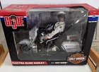 G I Joe Electra Glide Harley-Davidson Motorcycle with Exclusive G I Joe Police