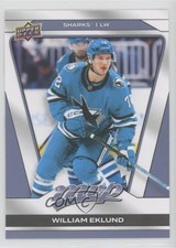 2025-26 Upper Deck MVP William Eklund #6 w7v