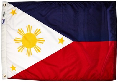 Philippines Flag USA-Made to Official United Nations Design Specifications, 2...