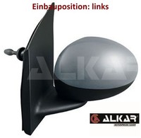 Alkar 6101857 AußEnspiegel Links Spiegel AußEn