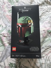 LEGO 75277: Star Wars - Boba Fett Helmet - Brand New & Sealed