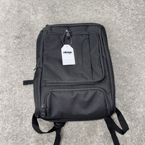 Neu mit Etikett eBags Pro Slim Junior Laptop Rucksack EB2146-15,5 einfarbig schwarz Handgepäck