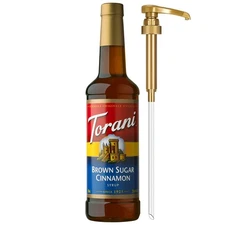 Torani Brown Sugar Cinnamon Coffee Syrup, Flavored Syrup for Drinks, Pump Inc...