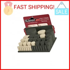 Yelanon Felt Furniture Pads for Hardwood Floors -261 Pcs Premium Floor Protector
