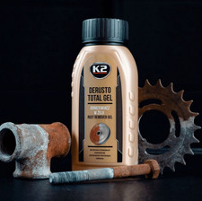 K2 Rust Remover Gel 250ml Derusto Total Gel Powerful Treatment Metal Protector